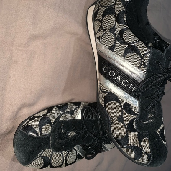 Coach Tennis Shoes - Picture 2 of 4